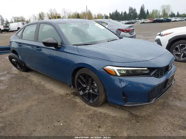 2HGFE2F59SH516609 2025 HONDA CIVIC - Image 1