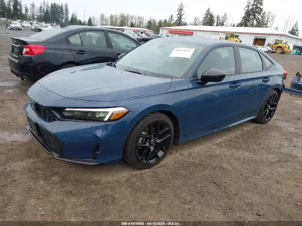 2HGFE2F59SH516609 2025 HONDA CIVIC - Image 2