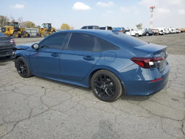 2HGFE2F59SH516612 2025 HONDA CIVIC - Image 2
