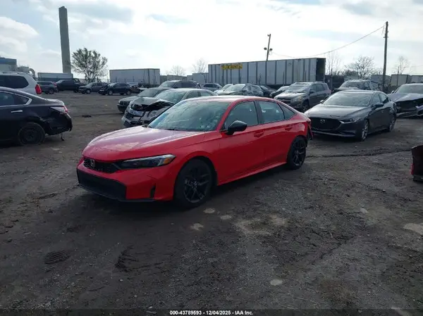 2HGFE2F59SH516951 2025 HONDA CIVIC - Image 2
