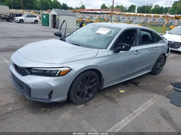 2HGFE2F59SH518165 2025 HONDA CIVIC - Image 2