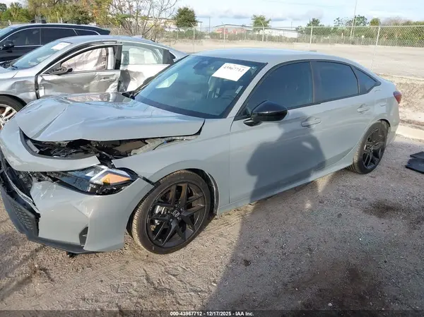 2HGFE2F59SH519106 2025 HONDA CIVIC - Image 2