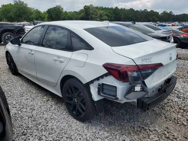 2HGFE2F59SH519431 2025 HONDA CIVIC - Image 2