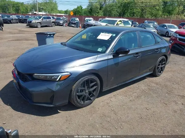 2HGFE2F59SH520756 2025 HONDA CIVIC - Image 2