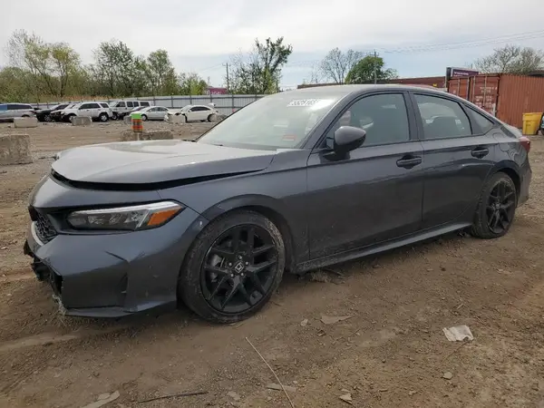 2HGFE2F59SH522085 2025 HONDA CIVIC - Image 1