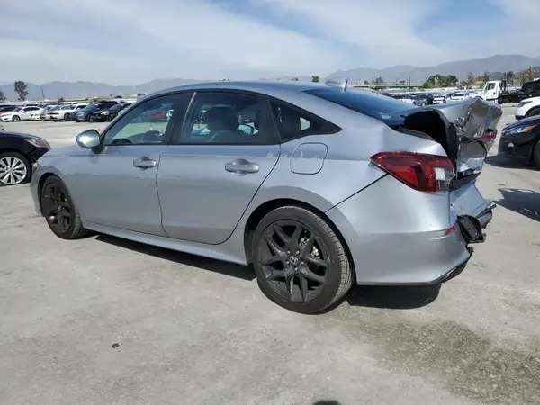 2HGFE2F59SH522930 2025 HONDA CIVIC - Image 2