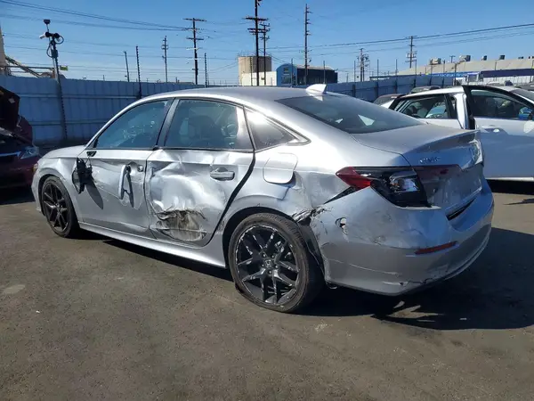 2HGFE2F59SH524046 2025 HONDA CIVIC - Image 2