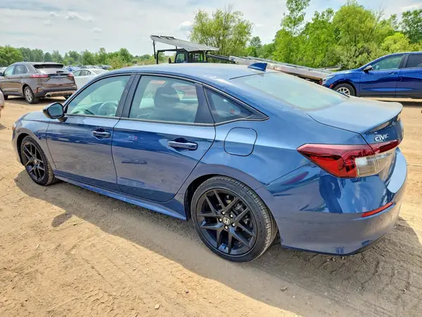2HGFE2F59SH526346 2025 HONDA CIVIC - Image 2