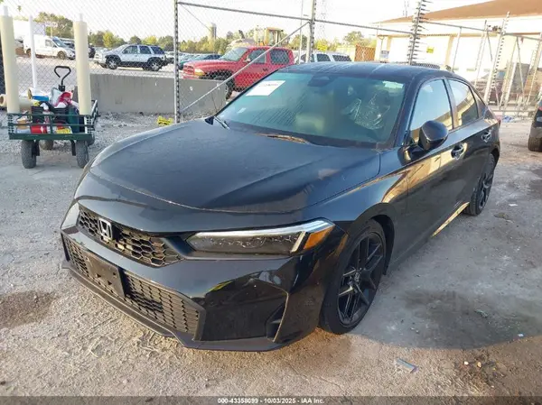 2HGFE2F59SH527027 2025 HONDA CIVIC - Image 2