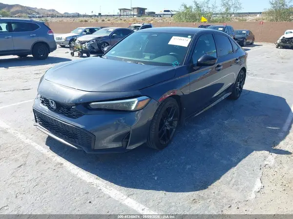 2HGFE2F59SH530834 2025 HONDA CIVIC - Image 2