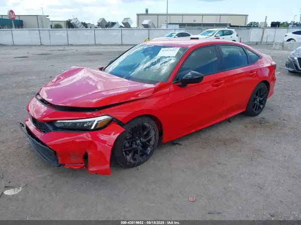 2HGFE2F59SH531580 2025 HONDA CIVIC - Image 2