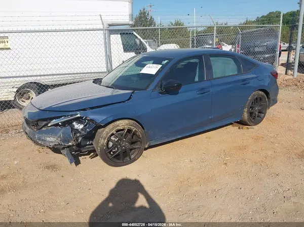 2HGFE2F59SH532325 2025 HONDA CIVIC - Image 2