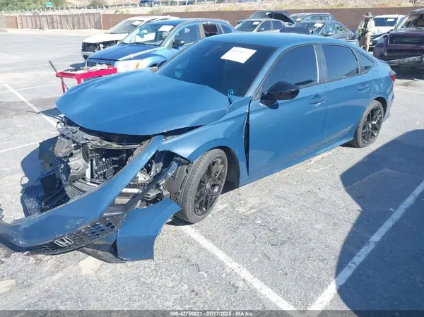 2HGFE2F59SH532390 2025 HONDA CIVIC - Image 2