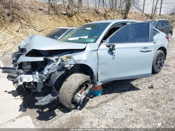 2HGFE2F59SH532793 2025 HONDA CIVIC - Image 2