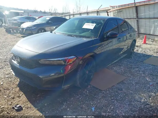 2HGFE2F59SH532891 2025 HONDA CIVIC - Image 2