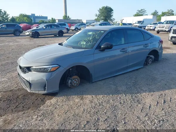 2HGFE2F59SH533569 2025 HONDA CIVIC - Image 2