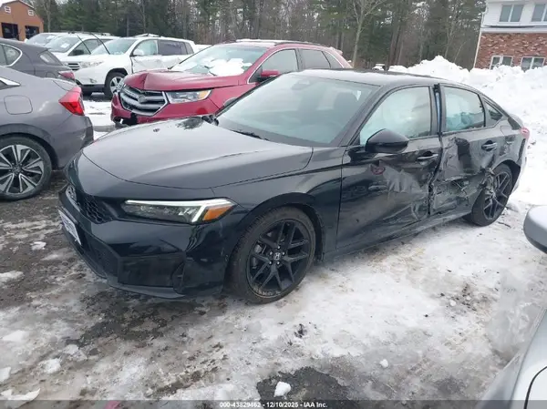 2HGFE2F59SH533913 2025 HONDA CIVIC - Image 2