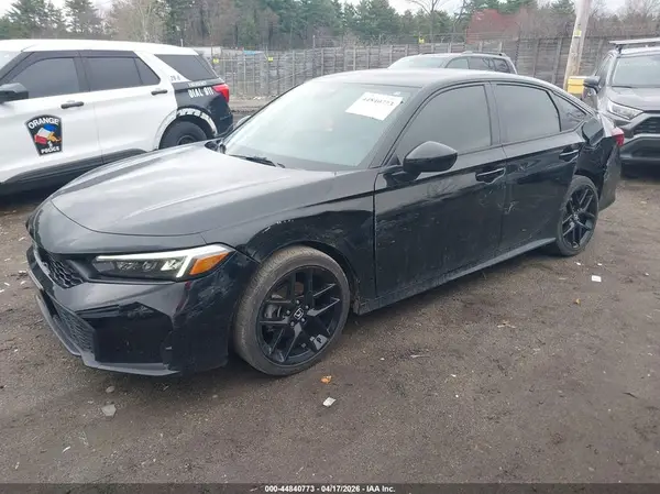 2HGFE2F59SH534849 2025 HONDA CIVIC - Image 2