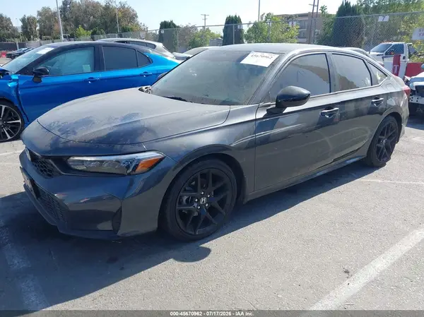 2HGFE2F59SH539498 2025 HONDA CIVIC - Image 2