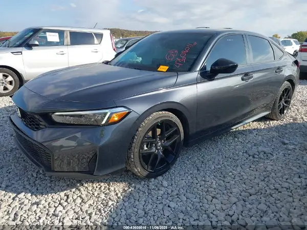 2HGFE2F59SH541588 2025 HONDA CIVIC - Image 2