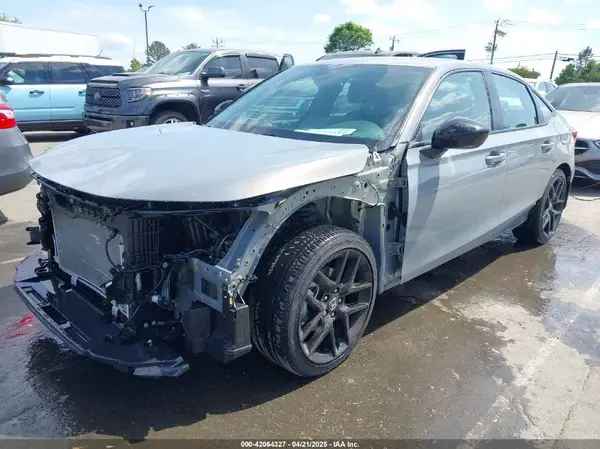 2HGFE2F59SH542403 2025 HONDA CIVIC - Image 2