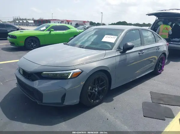 2HGFE2F59SH542546 2025 HONDA CIVIC - Image 2