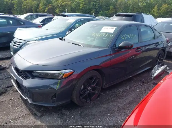2HGFE2F59SH543065 2025 HONDA CIVIC - Image 2