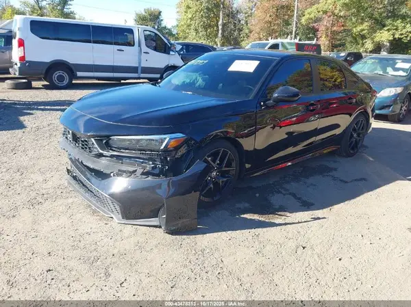 2HGFE2F59SH544054 2025 HONDA CIVIC - Image 2