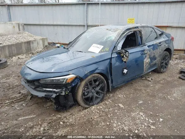 2HGFE2F59SH544085 2025 HONDA CIVIC - Image 2