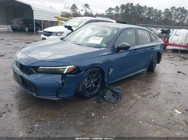 2HGFE2F59SH544104 2025 HONDA CIVIC - Image 2