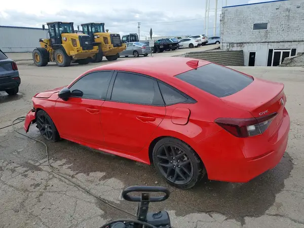 2HGFE2F59SH552591 2025 HONDA CIVIC - Image 2