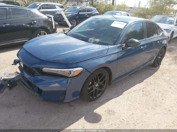 2HGFE2F59SH553675 2025 HONDA CIVIC - Image 2