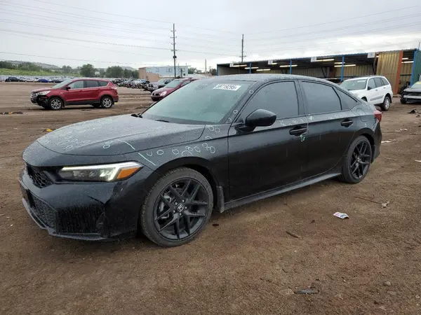 2HGFE2F59SH554339 2025 HONDA CIVIC - Image 1