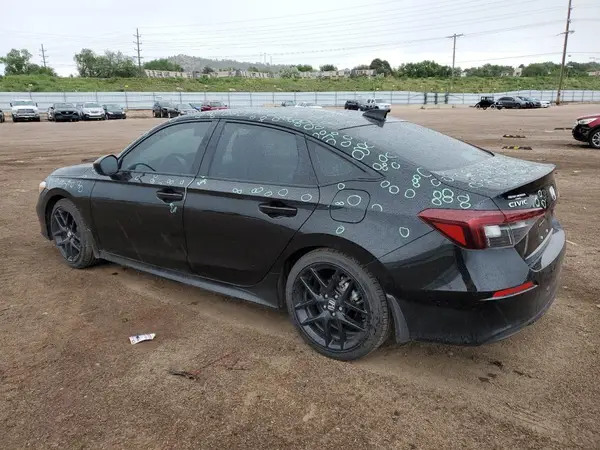 2HGFE2F59SH554339 2025 HONDA CIVIC - Image 2