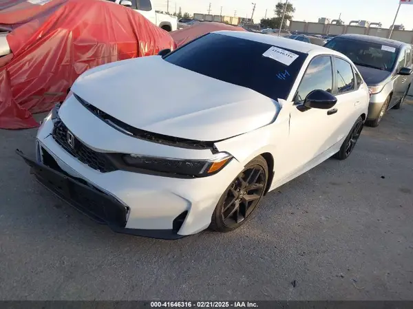 2HGFE2F59SH554809 2025 HONDA CIVIC - Image 2