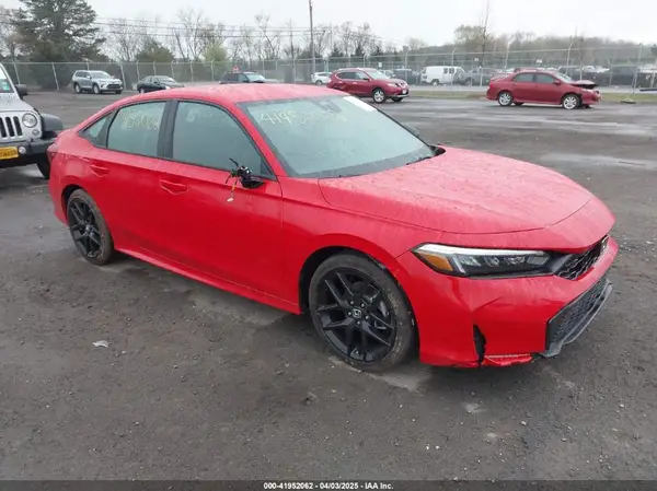 2HGFE2F59SH555619 2025 HONDA CIVIC - Image 1