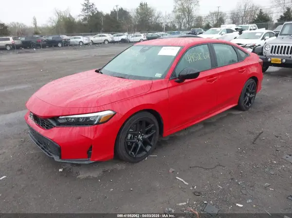 2HGFE2F59SH555619 2025 HONDA CIVIC - Image 2