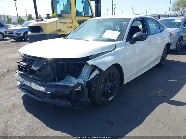 2HGFE2F59SH557614 2025 HONDA CIVIC - Image 2