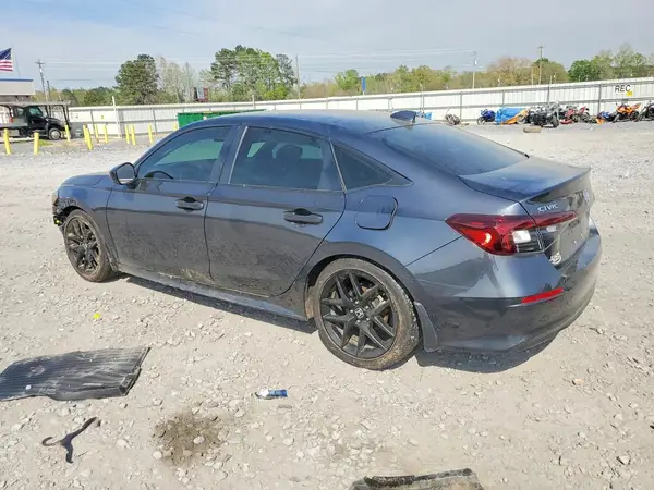 2HGFE2F59SH559217 2025 HONDA CIVIC - Image 2