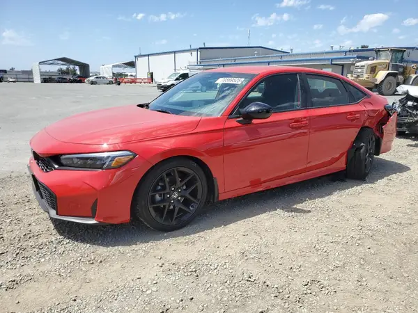 2HGFE2F59SH562036 2025 HONDA CIVIC - Image 1