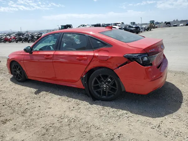 2HGFE2F59SH562036 2025 HONDA CIVIC - Image 2