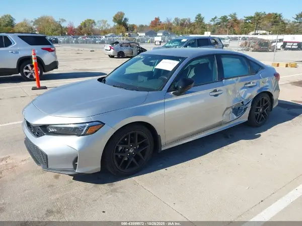 2HGFE2F59SH569679 2025 HONDA CIVIC - Image 2