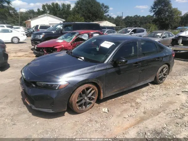 2HGFE2F59SH571464 2025 HONDA CIVIC - Image 2