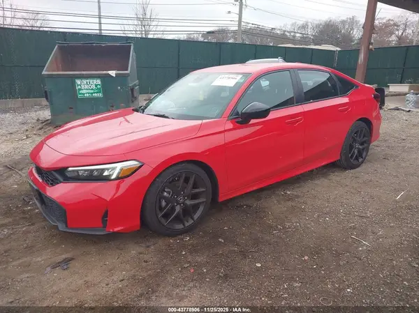 2HGFE2F59SH572095 2025 HONDA CIVIC - Image 2