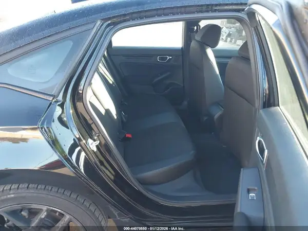 2HGFE2F59SH572520 2025 HONDA CIVIC - Image 8