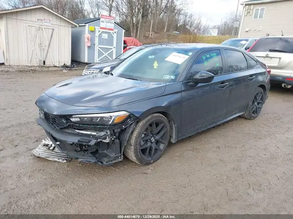 2HGFE2F59SH574915 2025 HONDA CIVIC - Image 2