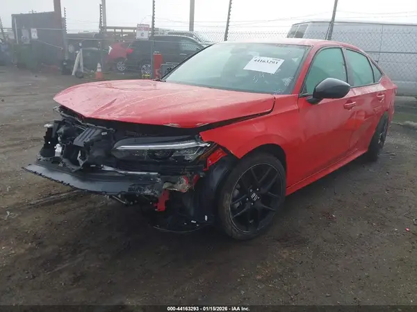 2HGFE2F59SH575496 2025 HONDA CIVIC - Image 2
