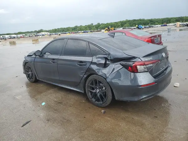 2HGFE2F59SH579712 2025 HONDA CIVIC - Image 2