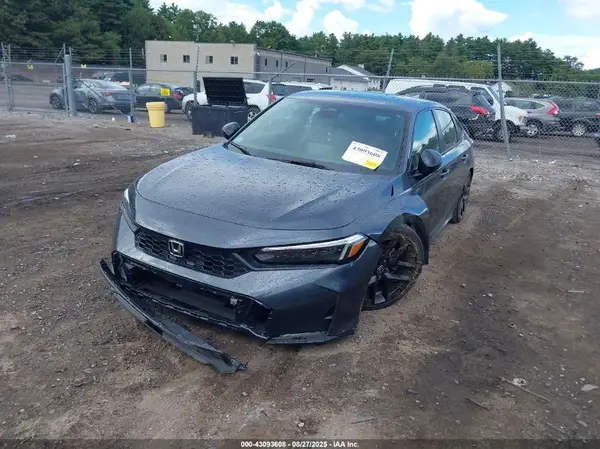 2HGFE2F59SH581931 2025 HONDA CIVIC - Image 2