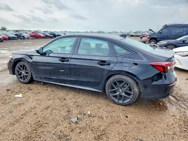 2HGFE2F59SH582299 2025 HONDA CIVIC - Image 2